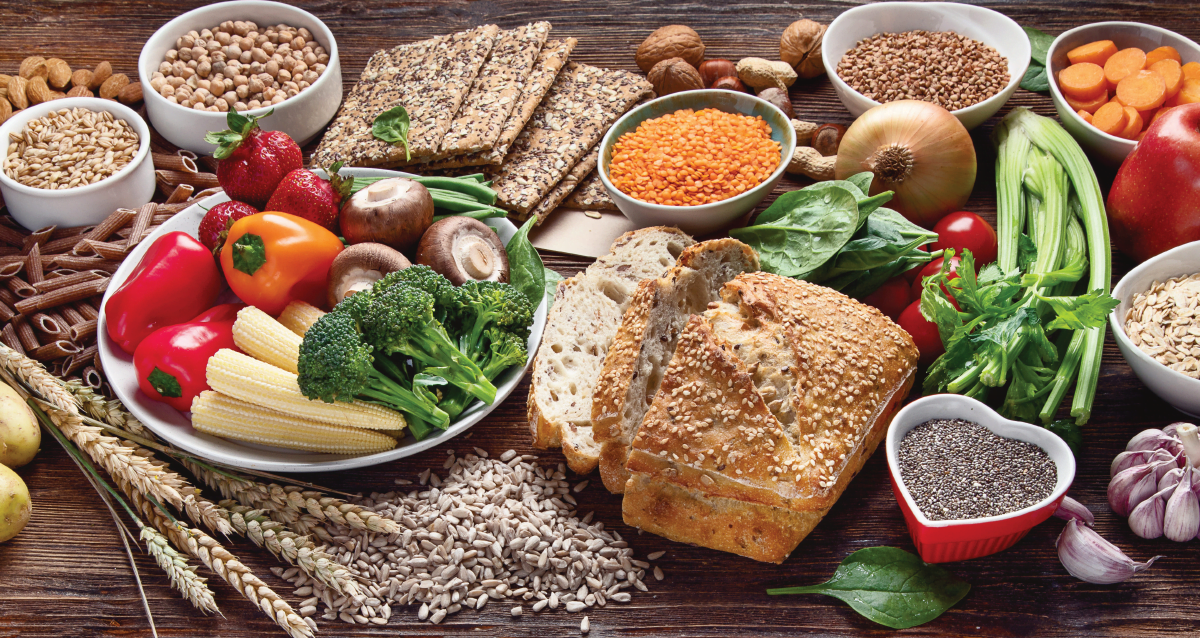 Os Aliados Essenciais: Grãos Integrais, Frutas e Vegetais - inspiração 1