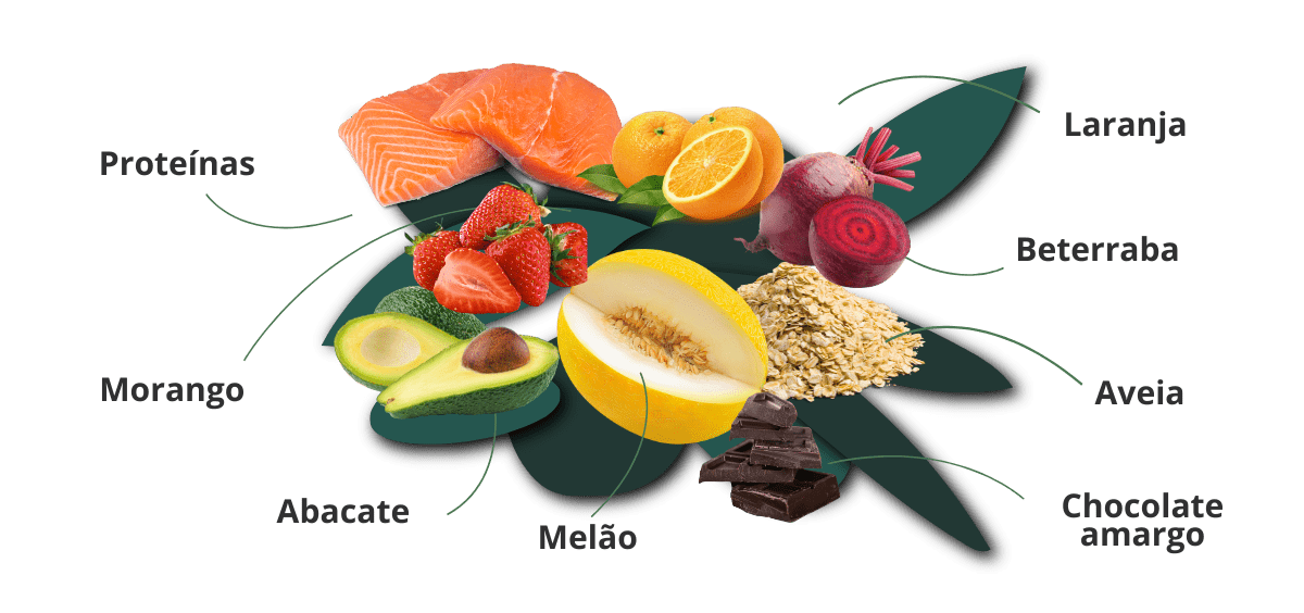 Vitaminas A, C e E: Antioxidantes Poderosos Contra o Envelhecimento - inspiração 1