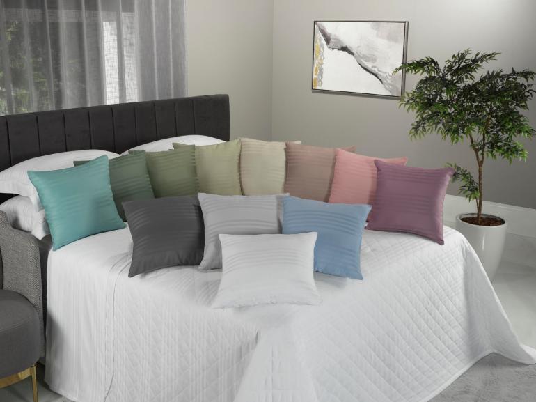 Uma Dica de Estilo: Transformando a Roupa de Cama em Decoração - inspiração 1