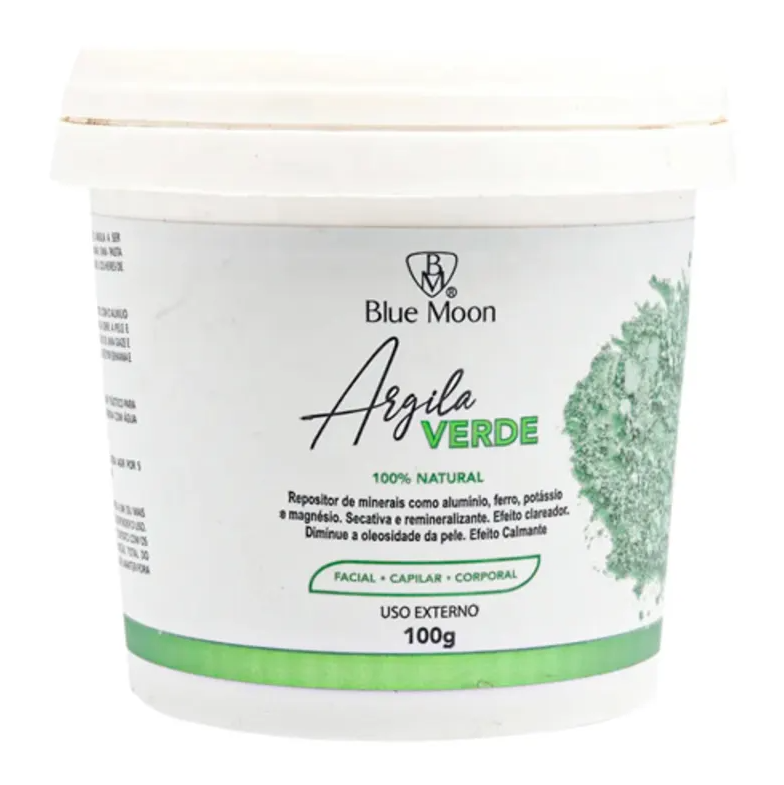 Adeus, Oleosidade! O Poder da Argila Verde para o Rosto - inspiração 1