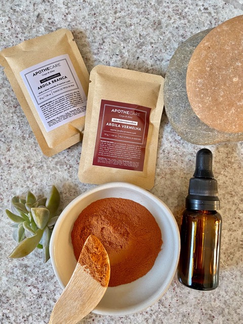 Passo a Passo: Como Aplicar Sua Máscara de Argila Vermelha - inspiração 1