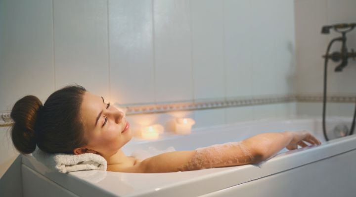 Aromaterapia no Banho: Óleos Essenciais que Transformam sua Experiência - inspiração 2