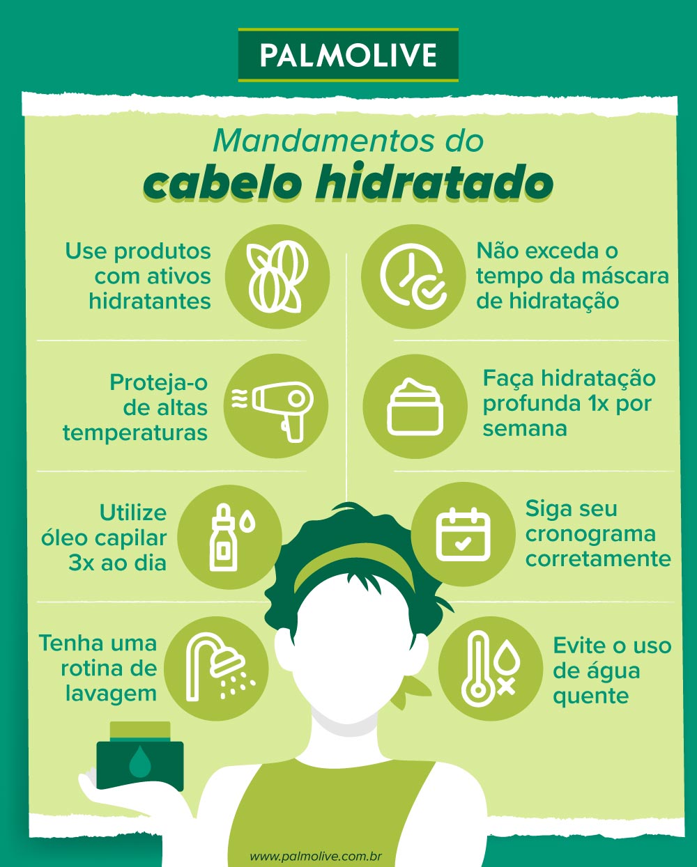 Corpo em equilíbrio, menos retenção de líquido - inspiração 2