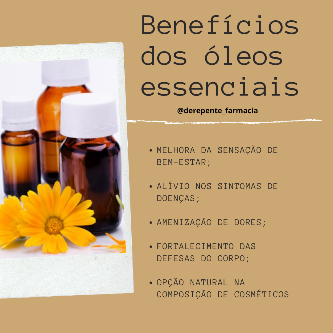Óleos essenciais: bem-estar para corpo e mente - inspiração 1