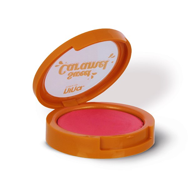 Diferenças do blush cremoso para o em pó - inspiração 1