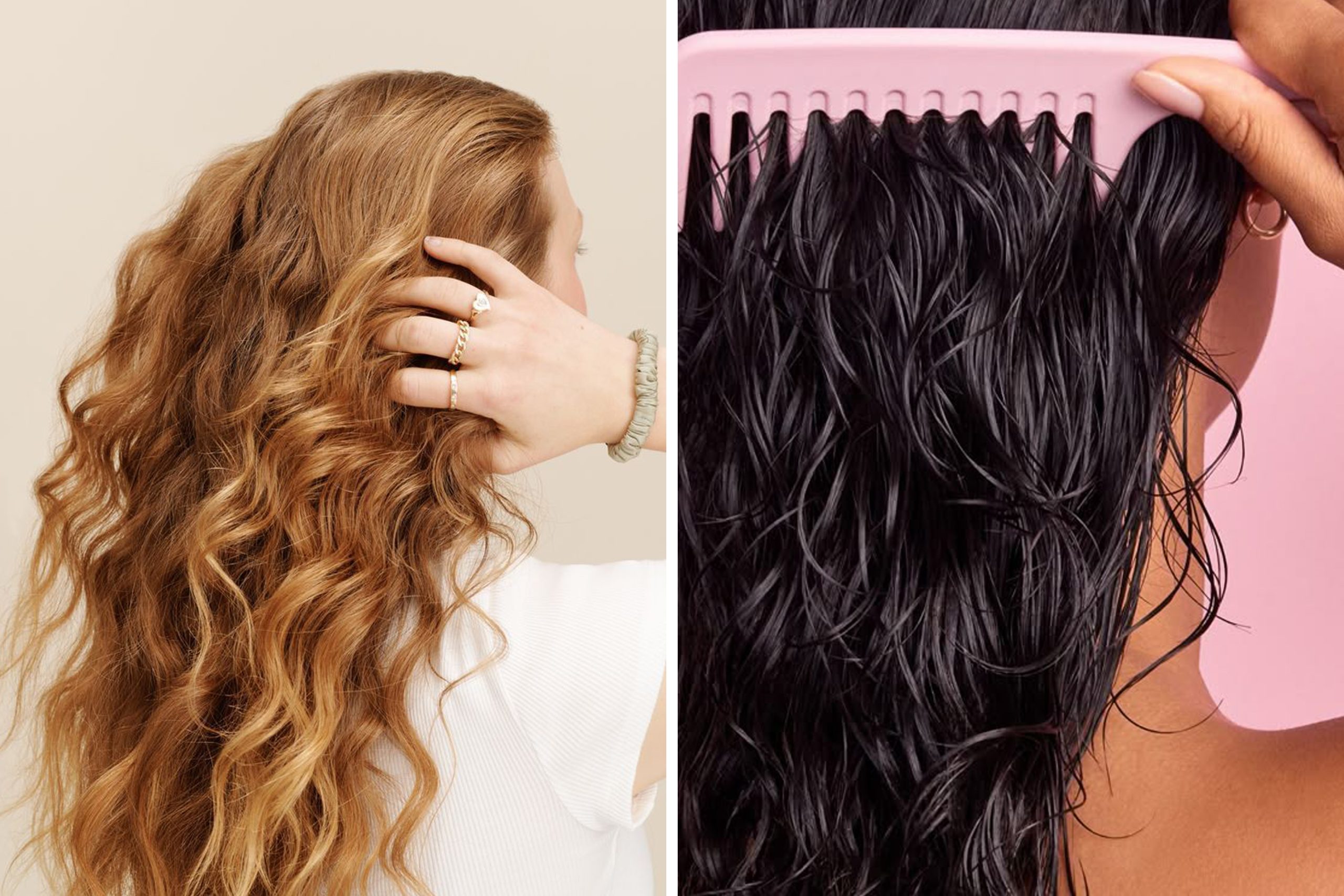 Entenda a estrutura do seu fio e a umidade - inspiração 2