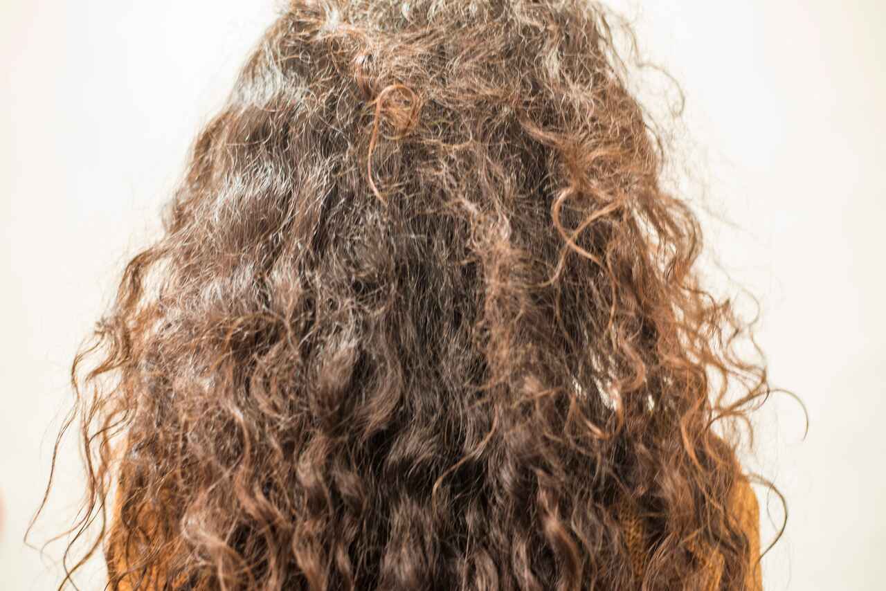 O poder do shampoo e condicionador anti-frizz - inspiração 1