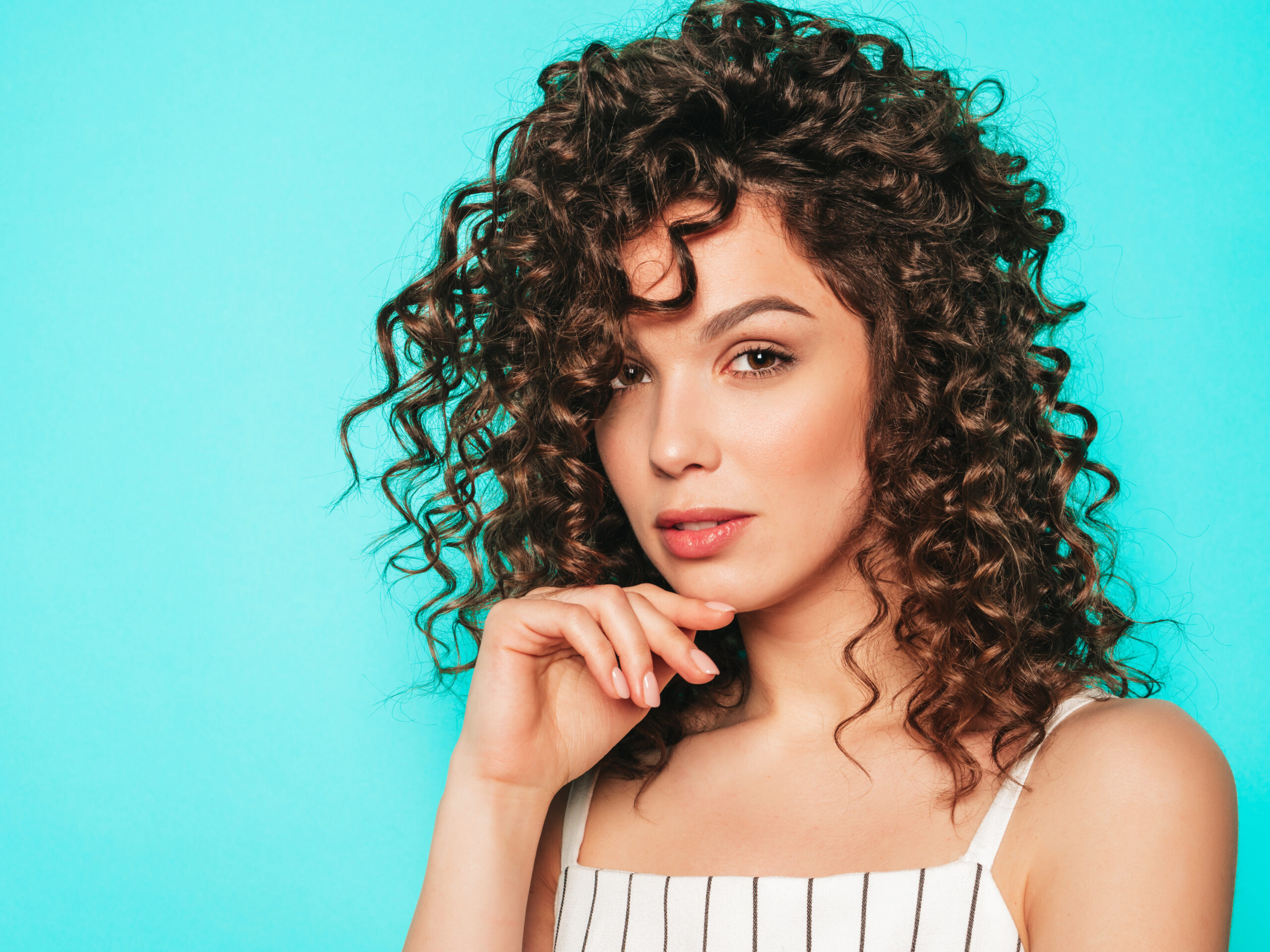 O poder do shampoo e condicionador anti-frizz - inspiração 2