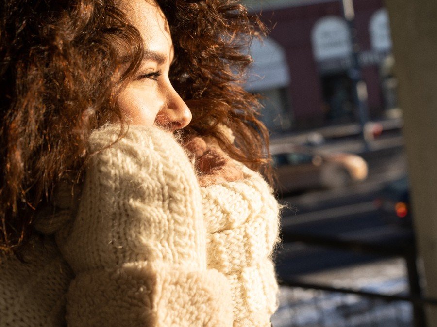 Penteados que protegem seus cabelos da umidade - inspiração 2