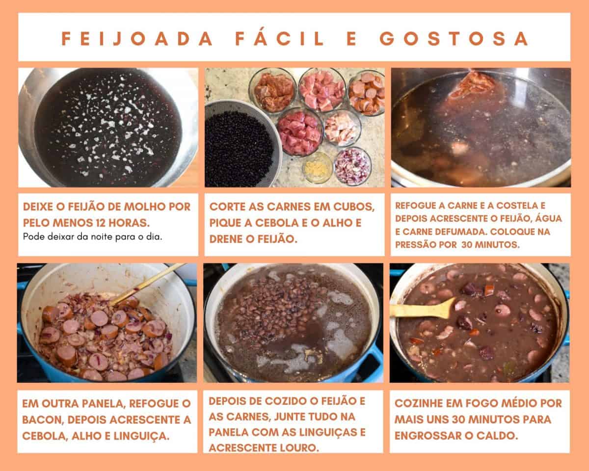Escolha Inteligente dos Ingredientes: A Alma da Sua Feijoada - inspiração 2