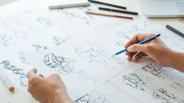 Dando Vida a Personagens: Movimentos Básicos e Expressivos - inspiração 1