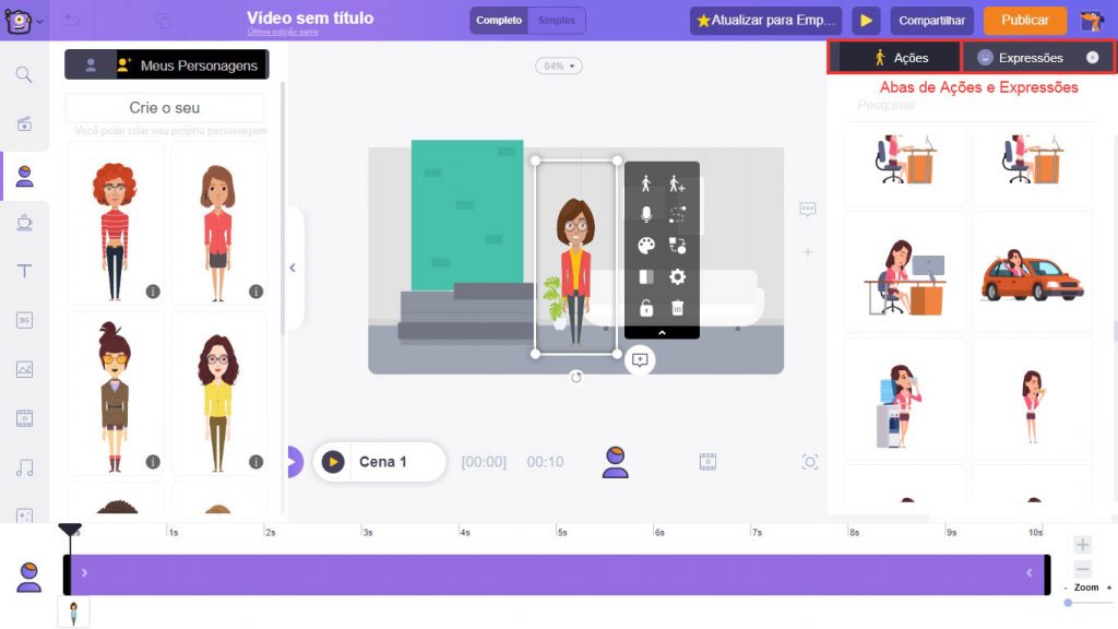 Criando Transições Suaves: Conectando Suas Cenas - inspiração 1