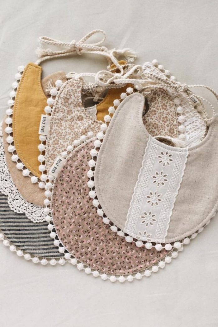 Detalhes que Encantam: Personalizando o Babador - inspiração 2