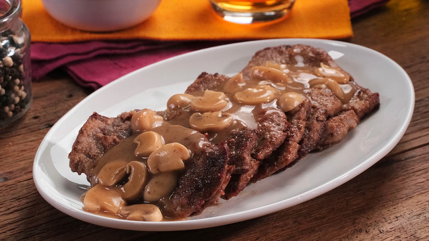 Acompanhamentos que Elevam Seu Bife ao Molho Madeira - inspiração 1