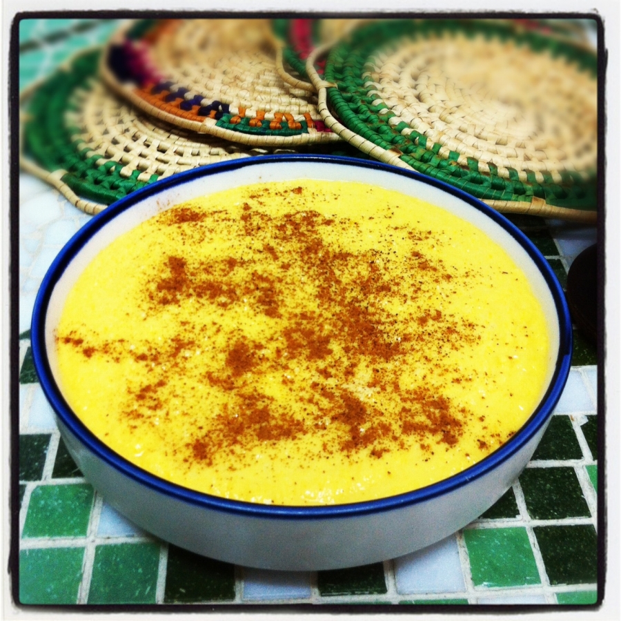 O Ponto Certo do Creme: Textura Ideal da Canjica - inspiração 2