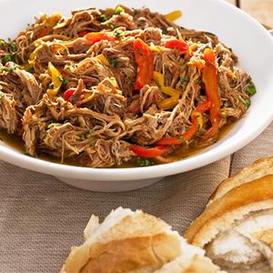 Desfiando a Carne: Técnica e Paciência - inspiração 2