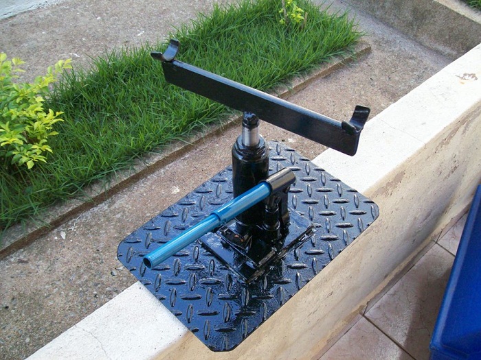 Medidas Precisas: A Base para um Cavalete Firme - inspiração 1