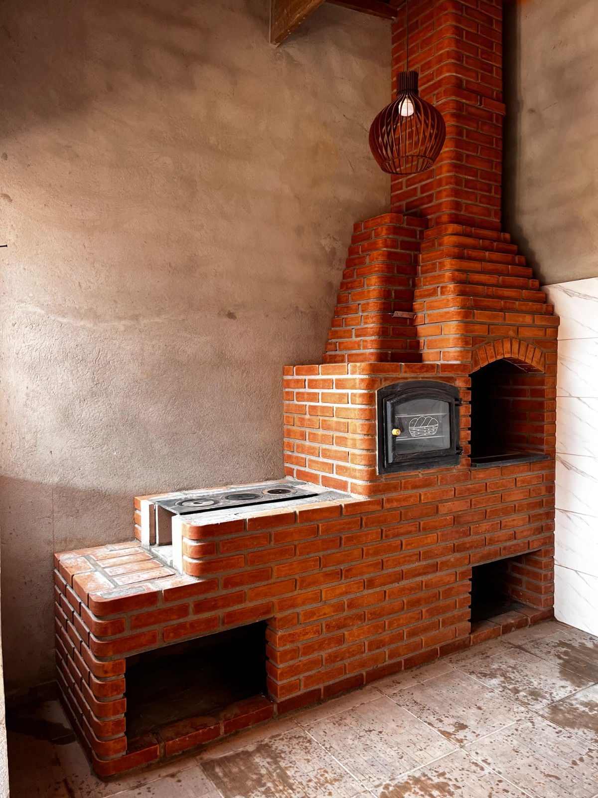 A Base Sólida: Construindo a Estrutura do Fogão e Forno - inspiração 2