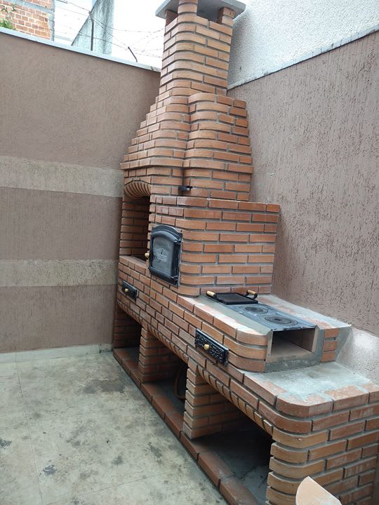 A Arte da Churrasqueira: Dicas de Design e Funcionalidade - inspiração 1