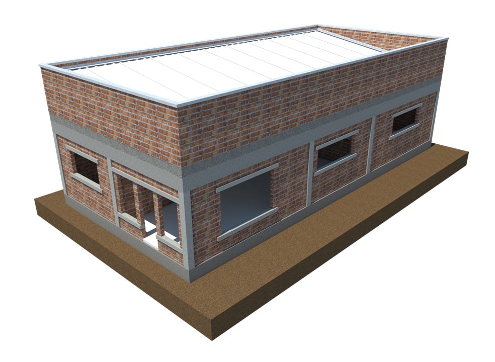 Instalação da Cobertura: Mãos à Obra com Segurança - inspiração 1