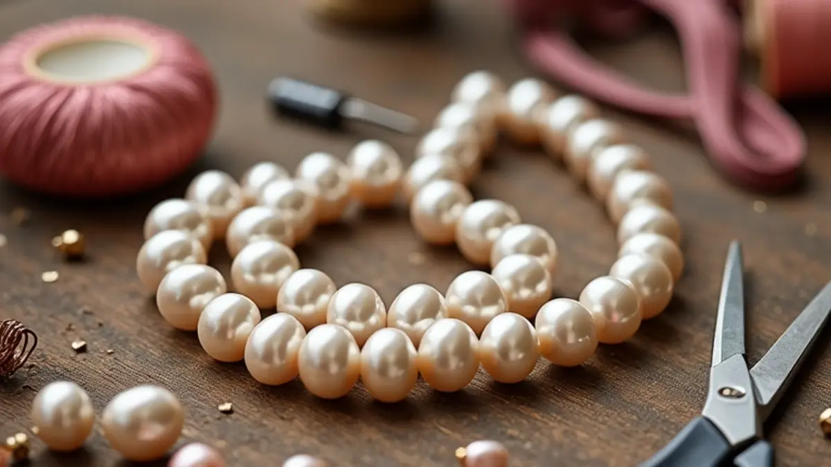 Escolhendo as Pérolas Perfeitas para Seu Estilo - inspiração 2