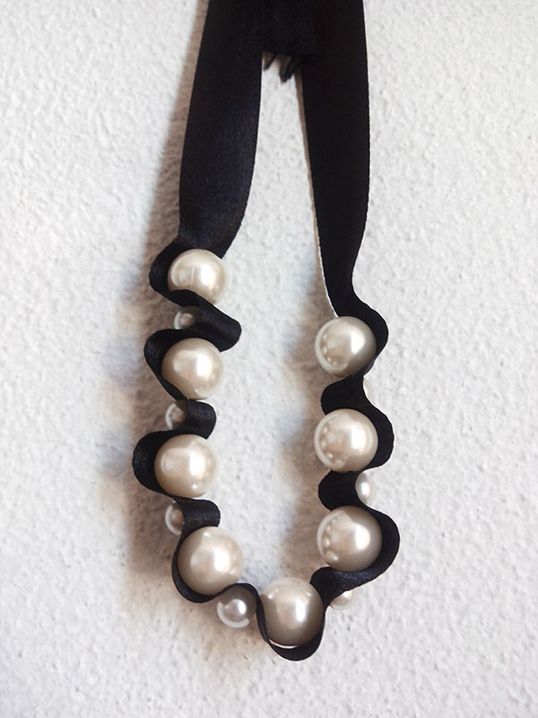 O Poder da Fita de Cetim: Textura e Cor - inspiração 2