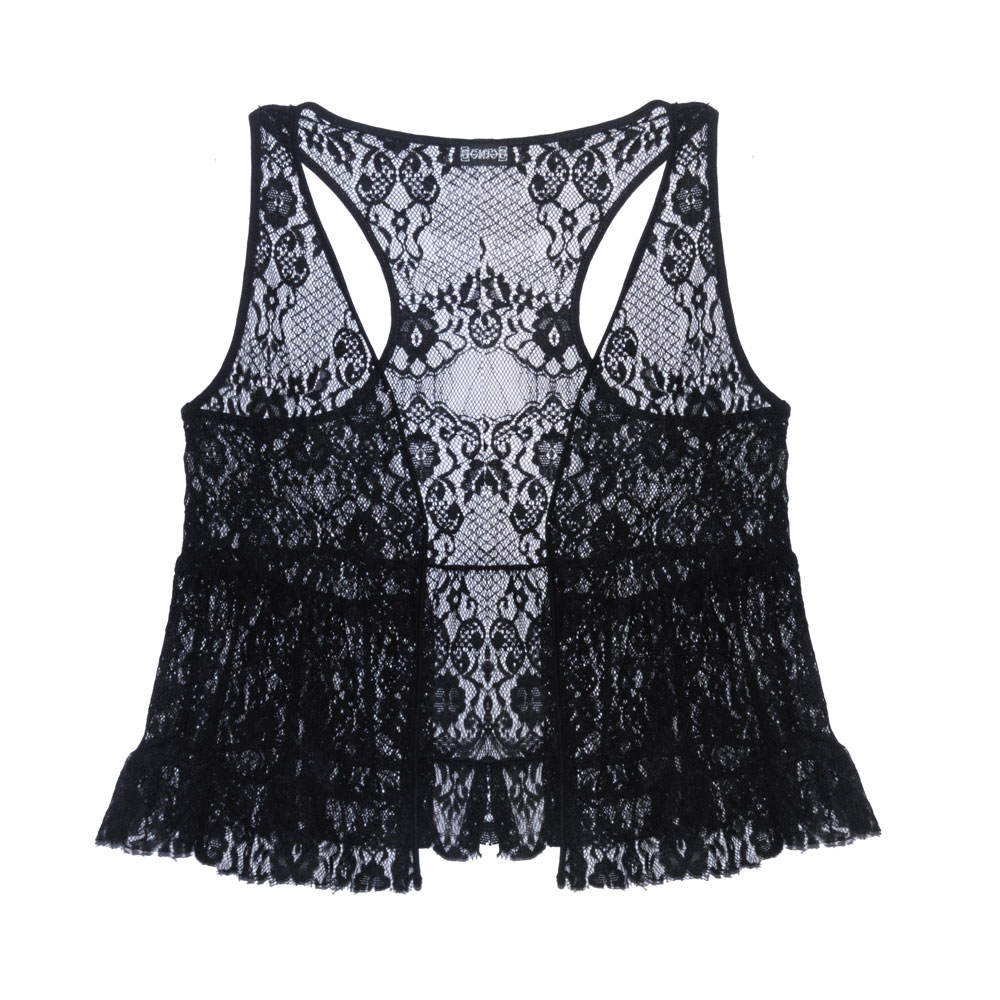 Costurando as Partes Principais do Colete - inspiração 1