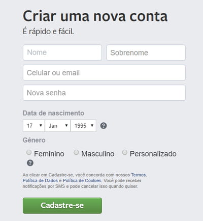 Criando seu Perfil Pessoal do Zero - inspiração 2