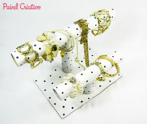 Como Criar Compartimentos Extras para Brincos e Anéis? - inspiração 2