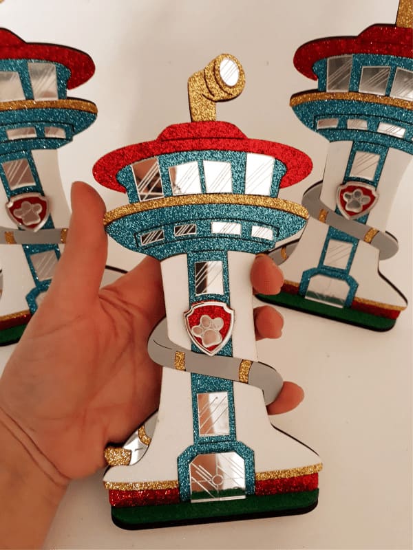 O Toque Final: Pintura e Decoração Temática - inspiração 1