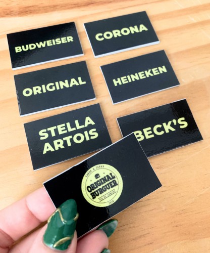 O Que é Essencial na Identificação da Sua Cerveja? - inspiração 1