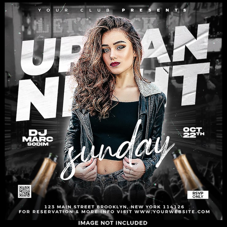 O 'fly' como porta-voz da identidade visual da sua festa - inspiração 2