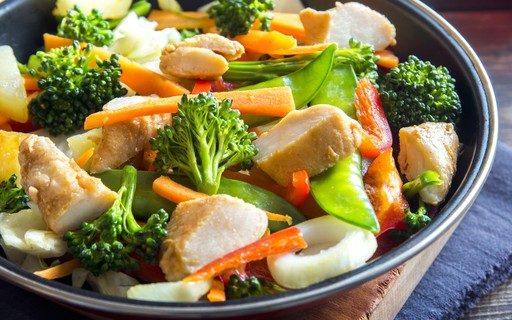 O Ponto Certo do Fogo: Dourado por Fora, Suculento por Dentro - inspiração 2