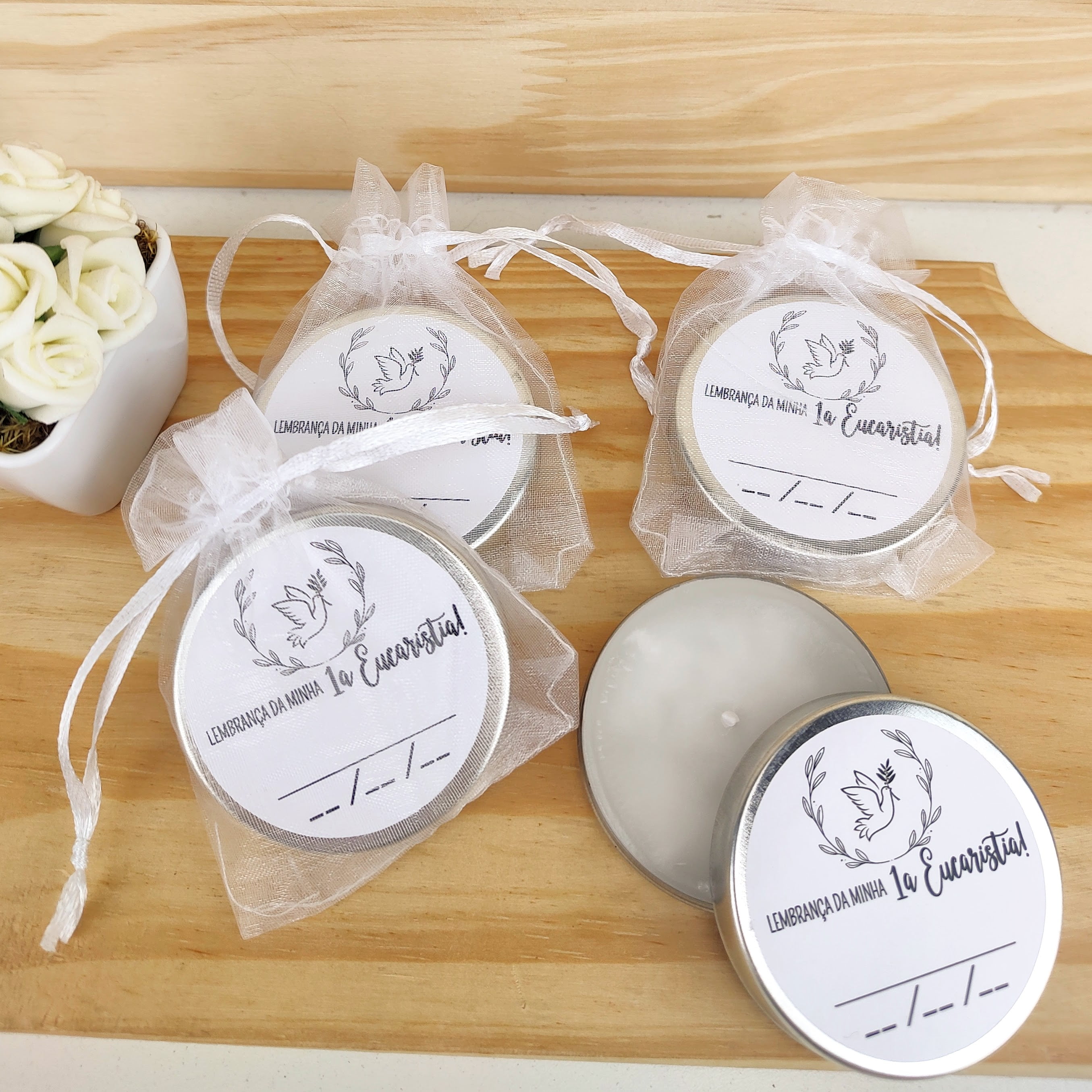 O Poder das Velas Aromáticas e Terços em Miniatura - inspiração 1