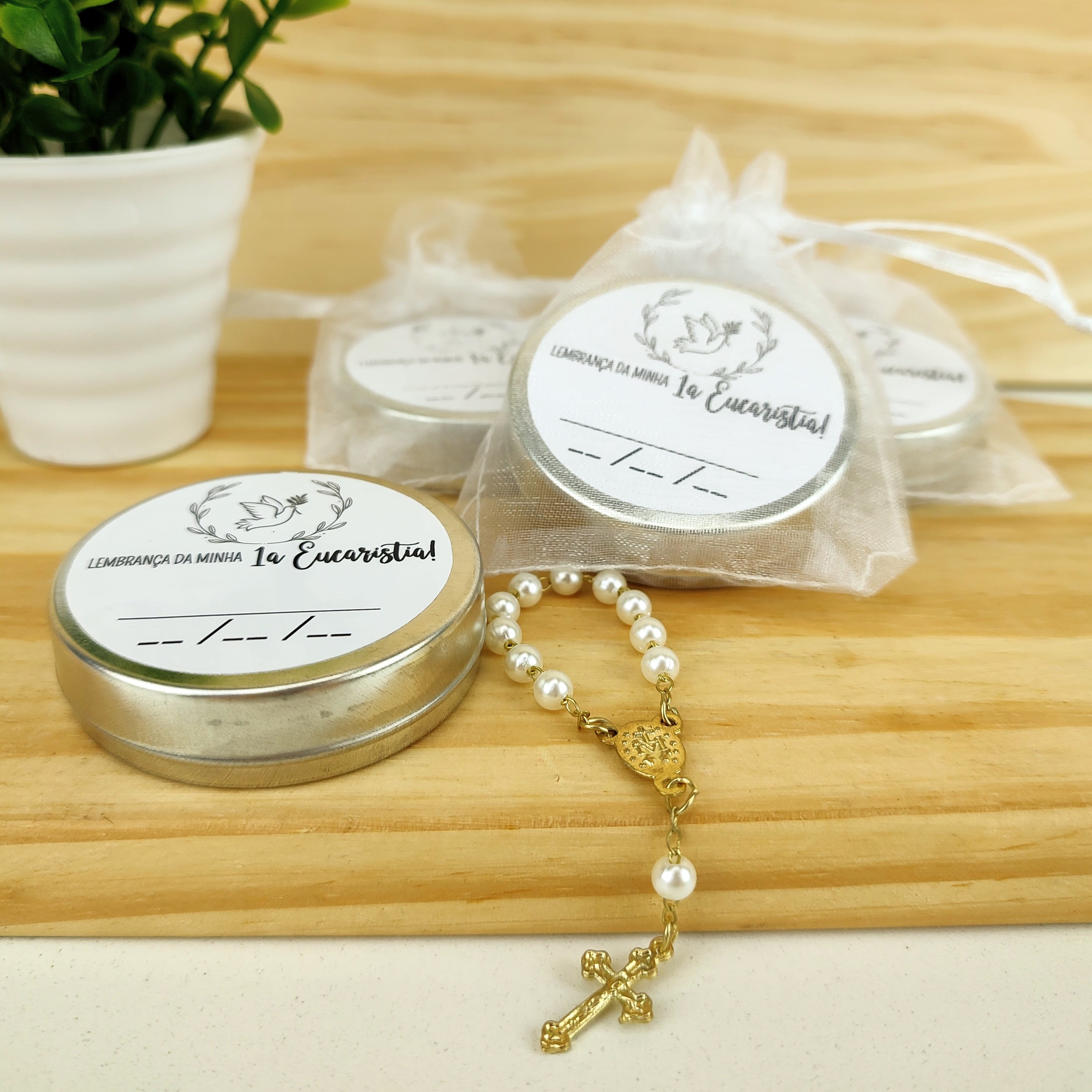 Sacolinhas Surpresa com Itens Simbólicos - inspiração 1