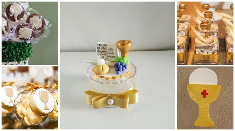 Sacolinhas Surpresa com Itens Simbólicos - inspiração 2