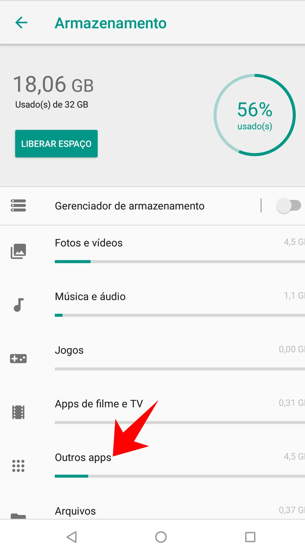 Apagando arquivos que não te servem mais - inspiração 1