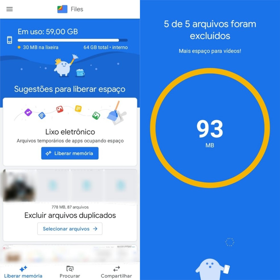 Otimizando o cache dos aplicativos - inspiração 1