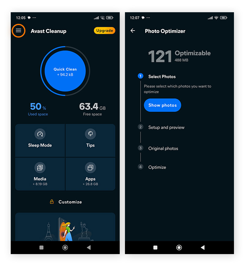 Localizando e eliminando downloads esquecidos - inspiração 1