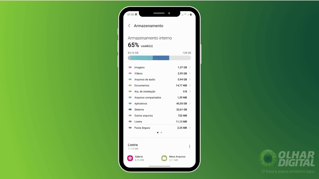 Excluindo arquivos temporários do sistema - inspiração 2