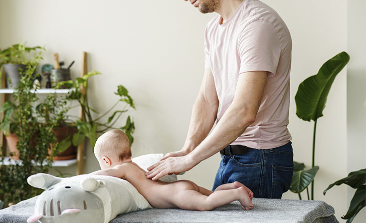 Massagem nas Costas: Aliviando Tensão e Criando Segurança - inspiração 2