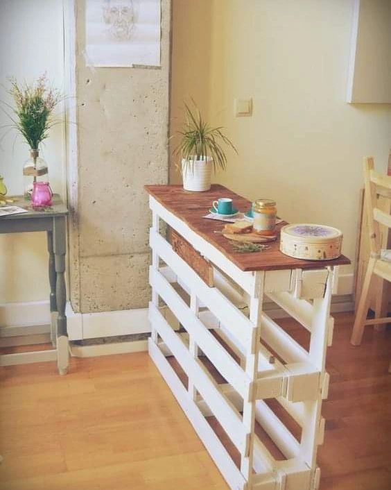 Preparando os Paletes: Lixar e Limpar para um Acabamento Impecável - inspiração 1