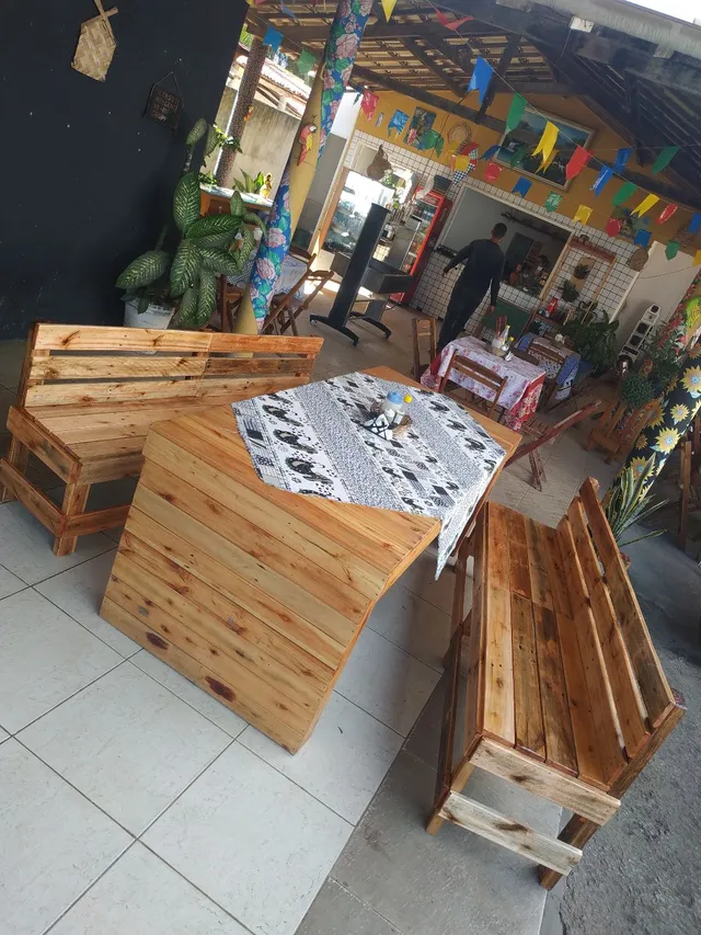 Criando o Tampo da Mesa: Juntando as Peças com Perfeição - inspiração 1