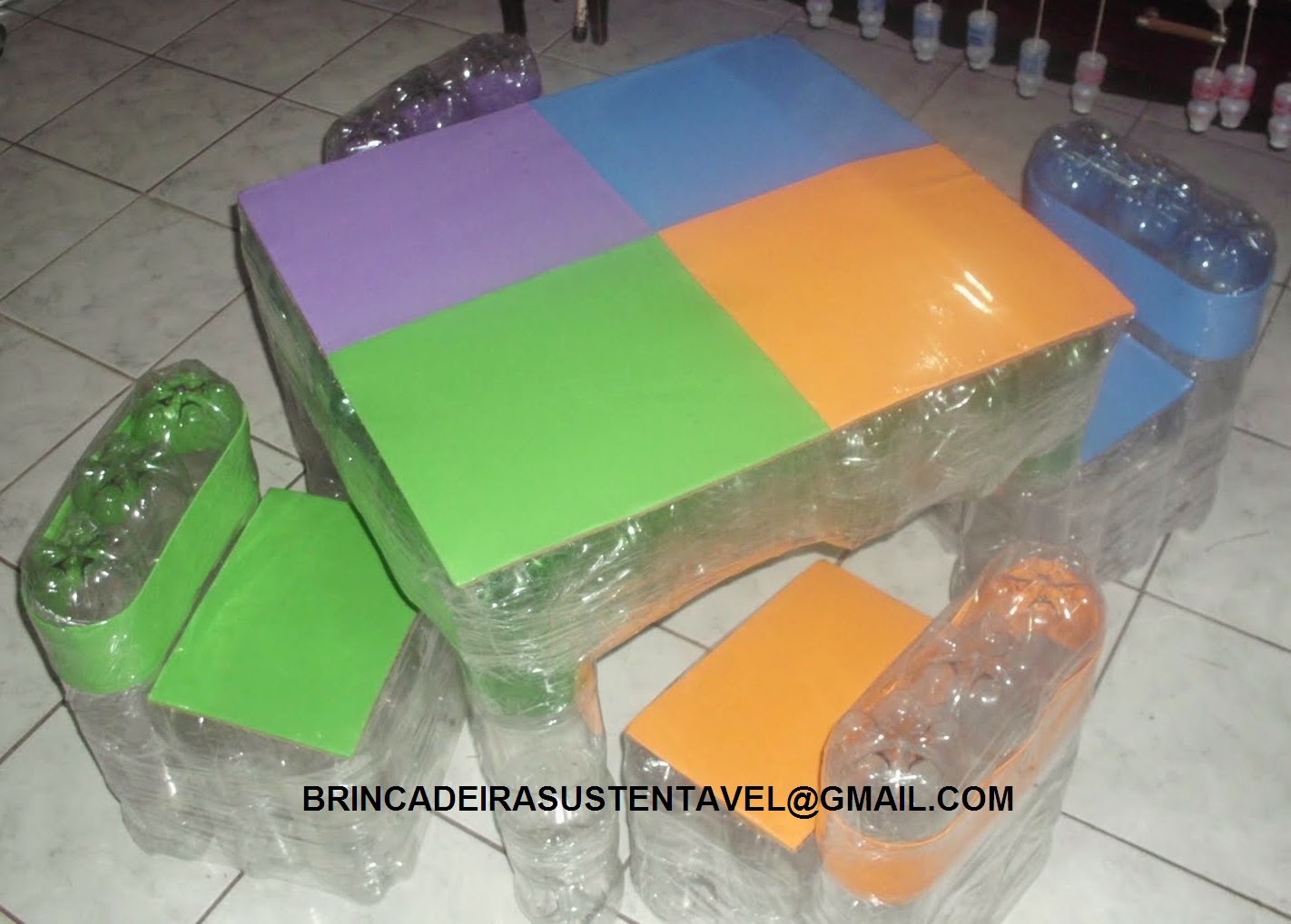 O Toque Final: Organização e Fluxo da Mesa - inspiração 2