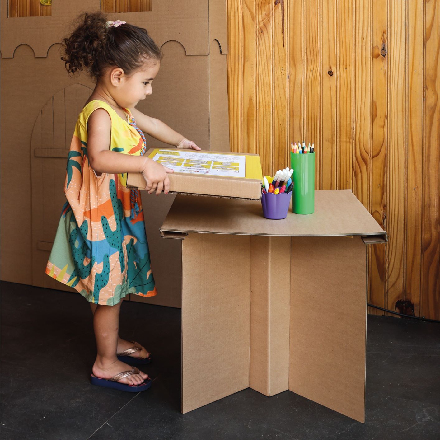 Paleta de Cores que Encanta os Pequenos - inspiração 1