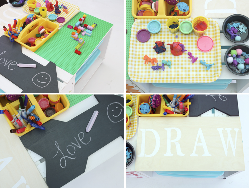 Centros de Mesa Criativos e Seguros - inspiração 1