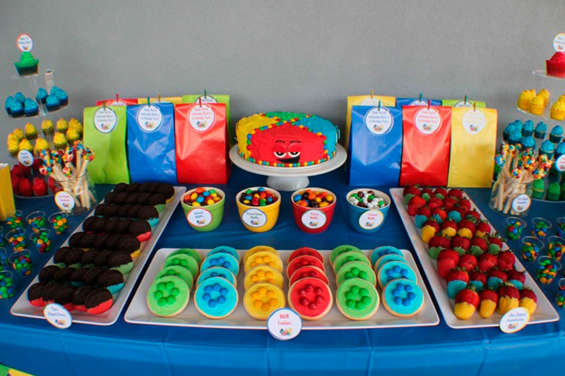 Pequenos Mimos e Lembrancinhas na Decoração - inspiração 1