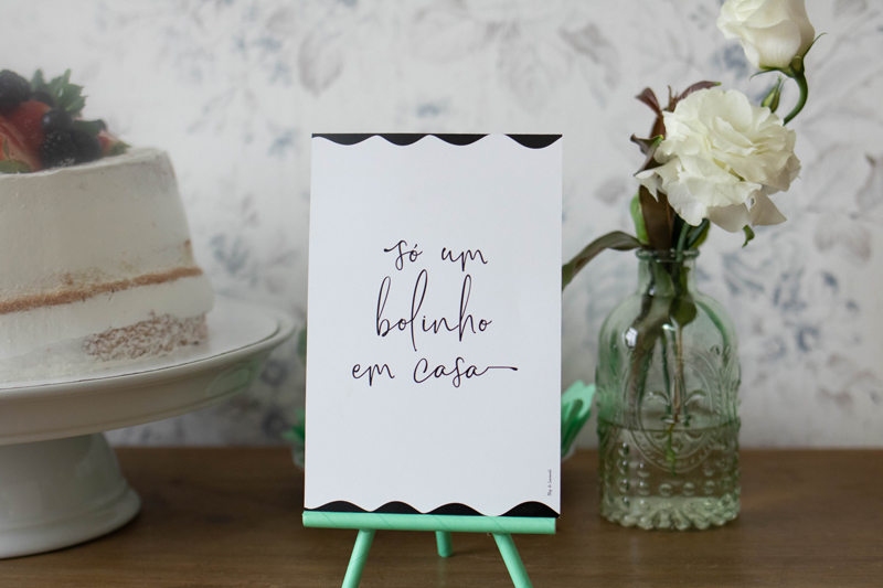 Personalizando Seu Mini Cavalete: Toques Únicos - inspiração 2