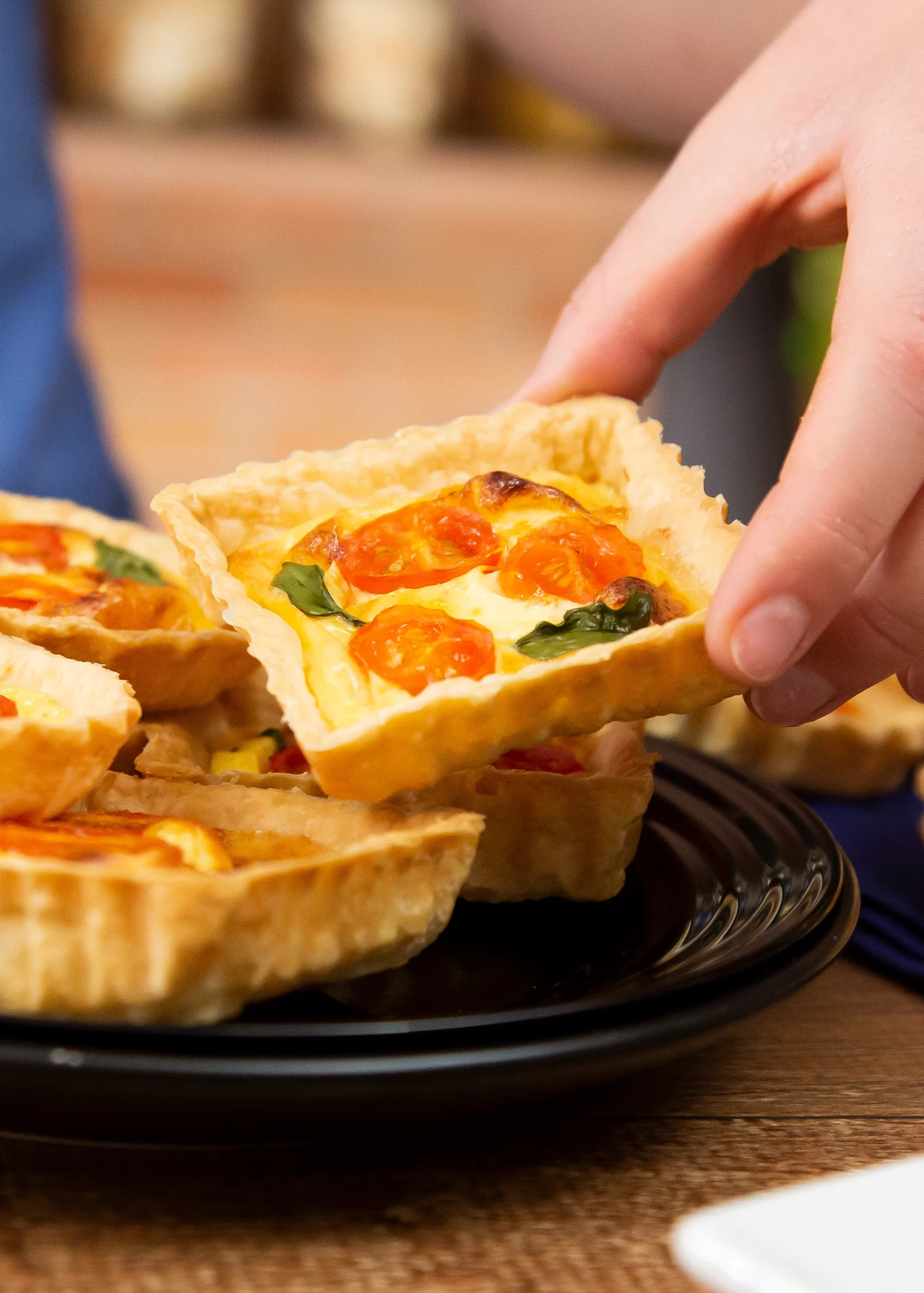 A Massa Ideal para Sua Mini Quiche: Sem Segredos! - inspiração 2