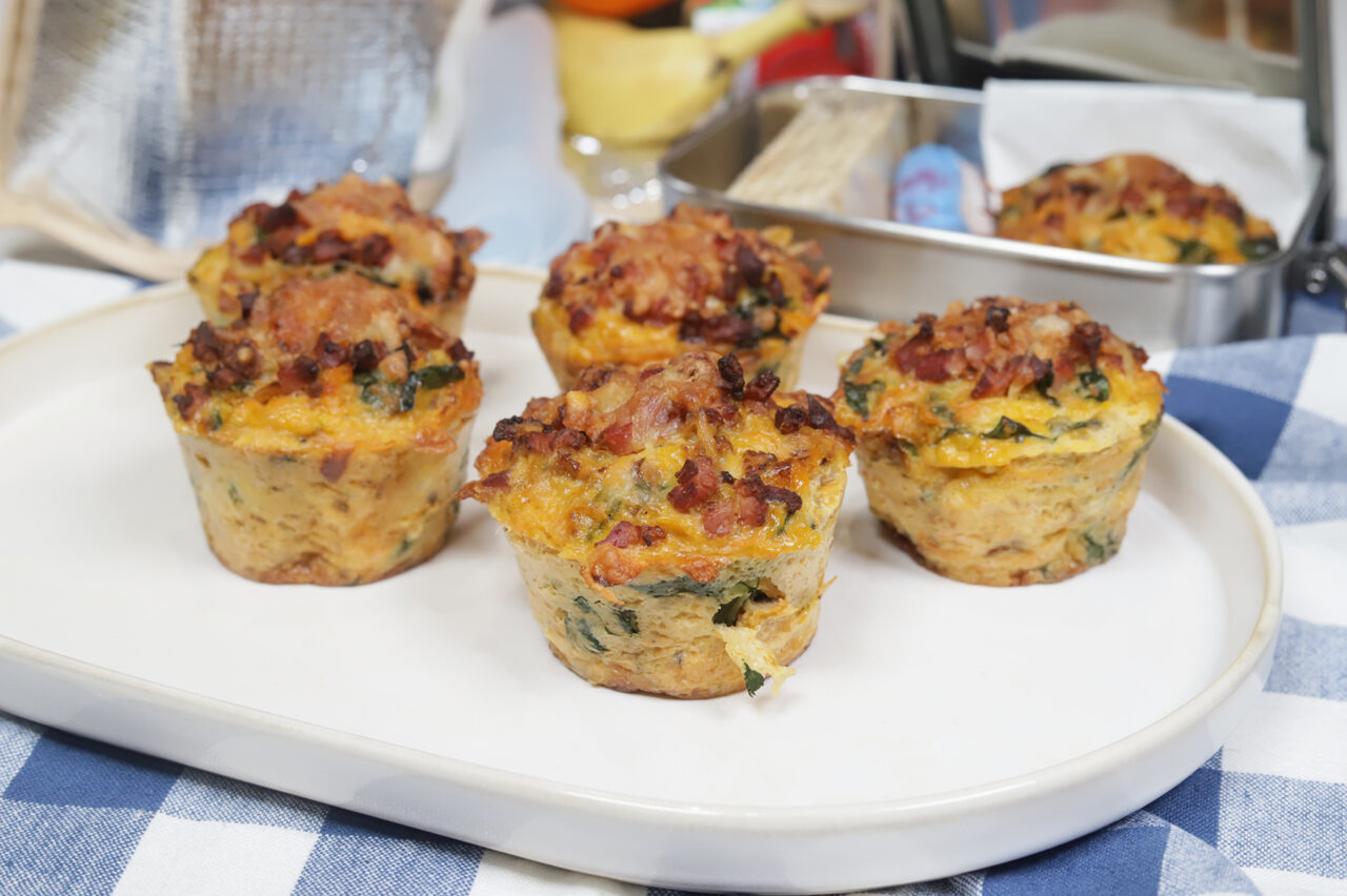 Mini Quiches Saudáveis: Substituições Inteligentes - inspiração 2